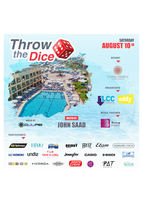 Throw The Dice at Coral Beach Resort 